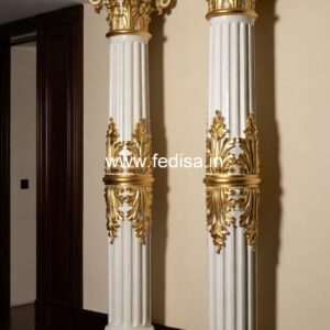 Exterior Pillar Design for Beautiful Homes PD-4955