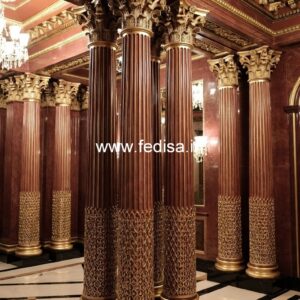 Elegant Pillar Design for Living Room PD-4959