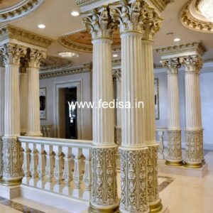 Classic Pillar Design for Home Entry PD-4965