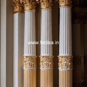 Pillar Design for Grand Interior Look PD-4973