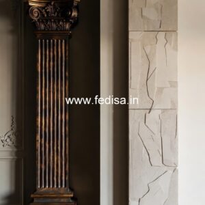 Modern Column Design for Apartments PD-4976