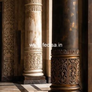 Unique Column Design for Modern Homes PD-4981