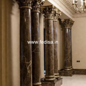 Premium Wooden Column Design PD-4984
