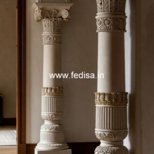 Artistic Pillar Design Ideas PD-4990