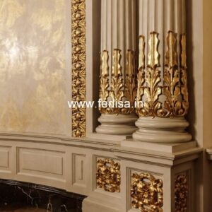 Stylish Column Design for Hall Area PD-4992