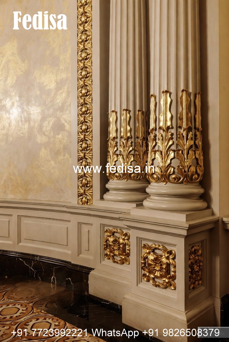 Stylish Column Design for Hall Area PD-4992