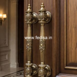 Antique Brass Door Handle Collection BDR-1003