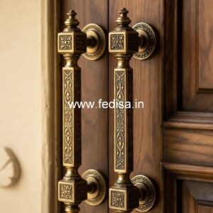 Stylish Brass Door Handles for Main Door BDR-1005