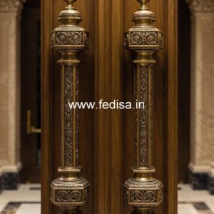 Vintage Brass Door Handle Styles BDR-1009