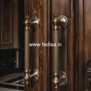 Brass Door Handle for Villa Entrance BDR-1013