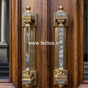 Decorative Brass Door Handle Designs BDR-1014