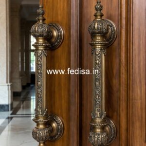 Brass Door Pull Handle for Main Gate BDR-1015