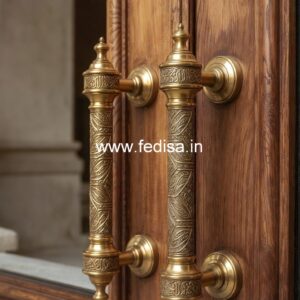 Custom Brass Door Handle for Doors BDR-1018