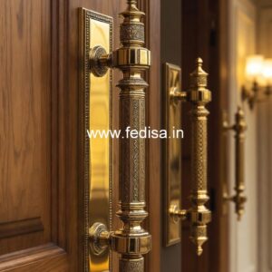 Luxury Entrance Brass Door Handle BDR-1020