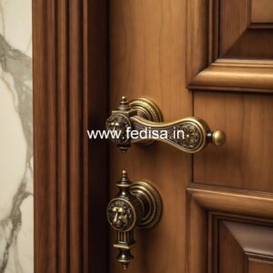 Antique Finish Brass Door Handle BDR-1023