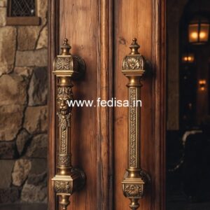 Modern Entrance Brass Handle Designs BDR-1035