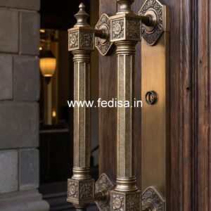 Premium Brass Door Hardware Ideas BDR-1036
