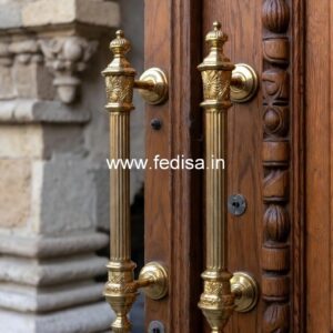 Premium Quality Brass Door Handles BDR-1046