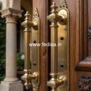 High-End Brass Door Handle Designs BDR-1057