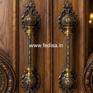 Decorative Brass Door Pull Handles BDR-1058