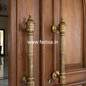 Premium Brass Door Hardware Designs BDR-1061