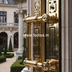 Handmade Brass Door Handle Designs BDR-1065