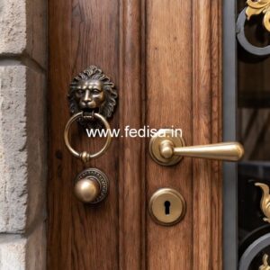 Brass Door Handle for Grand Entry BDR-1075