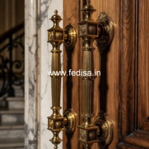 Antique Brass Pull Handle Designs BDR-1077