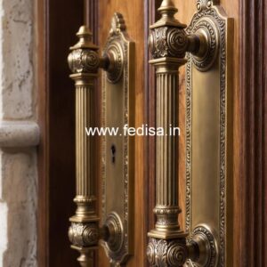 Brass Door Handle for Luxury Living BDR-1078