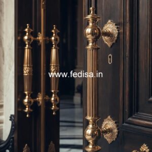 Brass Door Handle for Stylish Interiors BDR-1080