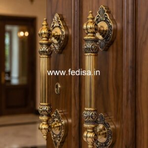 Brass Door Handle Designs for Dream Home BDR-1106