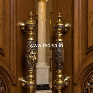 Elegant Brass Door Handle Ideas for Entrance BDR-1107