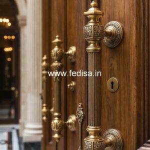 Premium Brass Door Handle Exporter BDR-1114