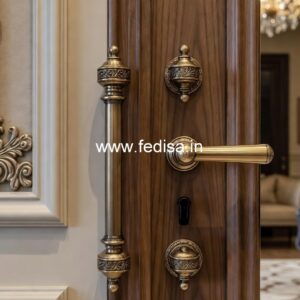 Custom Brass Door Handle Manufacturer BDR-1115