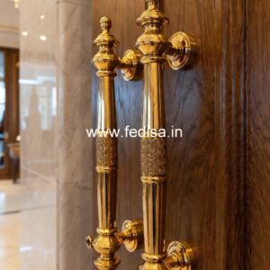 Solid Brass Door Handle for Sale BDR-1116