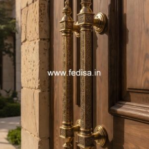 Luxury Home Brass Door Handle Inspirations BDR-1133