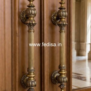 Modern Luxury Brass Door Handles for Villas BDR-1138