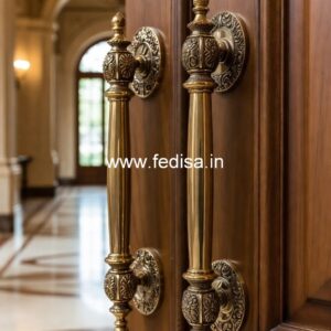 Custom Brass Door Handle Designs BDR-1141