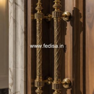 Luxury Brass Door Hardware for Modern Homes BDR-1146