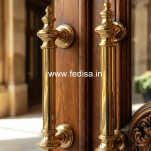 Brass Door Handle Inspirations for Luxury Homes BDR-1152