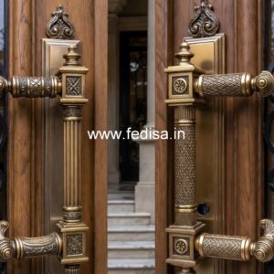 High-Quality Brass Door Handles for Home BDR-1156