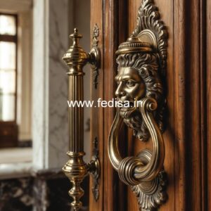Classic Brass Door Handles for Traditional Homes BDR-1159
