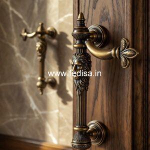 Best Brass Door Handles for Home Entry BDR-1163
