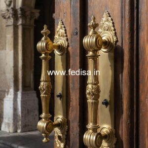 Stylish Brass Handles for Wooden Doors BDR-1164