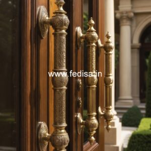 High-End Brass Handles for Main Doors BDR-1168