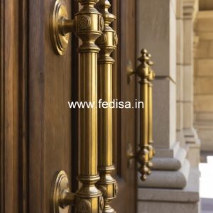 Artistic Brass Door Hardware Ideas BDR-1171