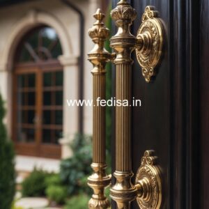 Stylish Brass Door Accessories for Homes BDR-1173
