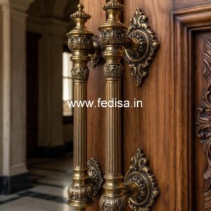 Premium Brass Door Handles for Modern Villas BDR-1180