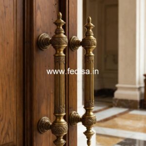 Designer Brass Pull Handles for Luxury Homes BDR-1184