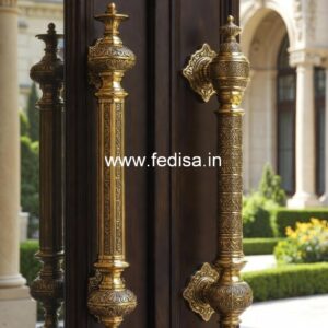 Luxury Brass Door Hardware Trends BDR-1185